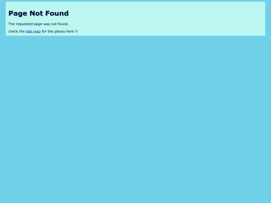 not_found screenshot