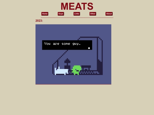 meats screenshot