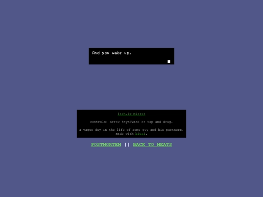 meats/youaresomeguy screenshot