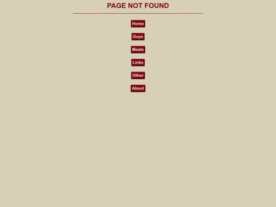 not_found screenshot