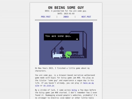other/blog/on-being-some-guy screenshot