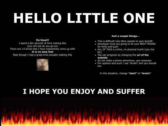 start screenshot