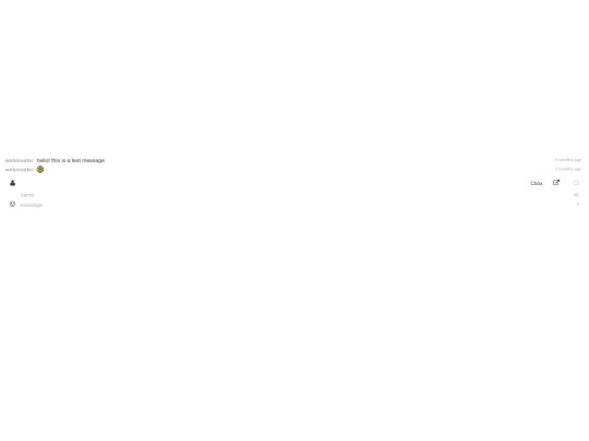 chat screenshot