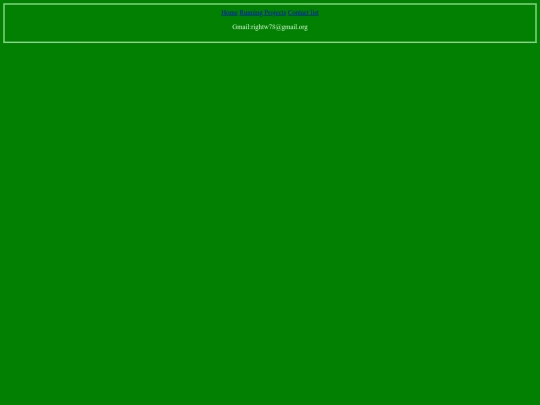 Contact list screenshot
