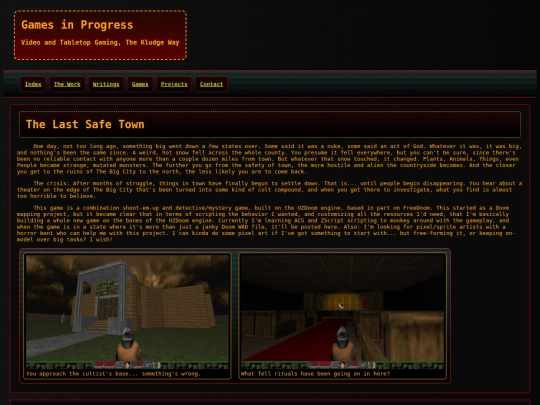 games screenshot