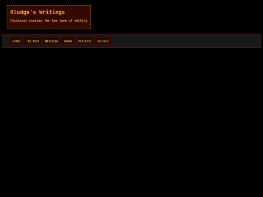 writings screenshot