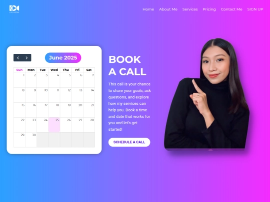 Contact screenshot
