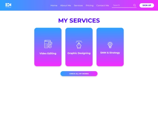 MyServices screenshot
