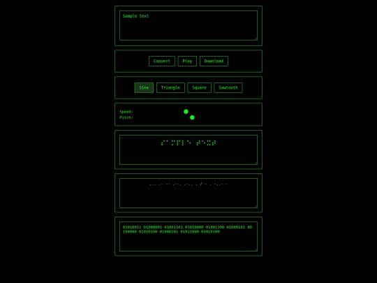 c0d3r screenshot