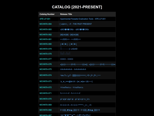 catalog screenshot