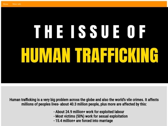 91880 Digital Media/2websitehumantrafficking screenshot
