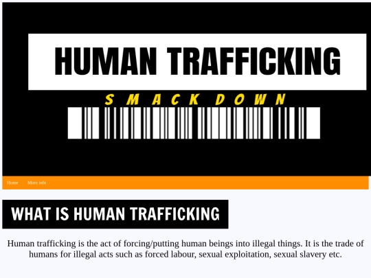 91880 Digital Media/humantraffickingwebsite screenshot