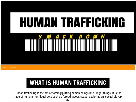 91880 Digital Media/websitehumantrafficking screenshot