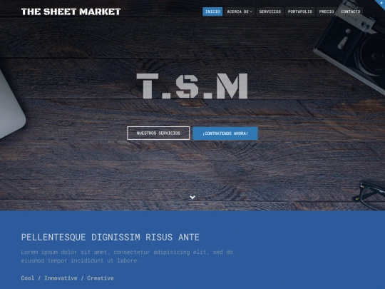 TheSheetMarket screenshot