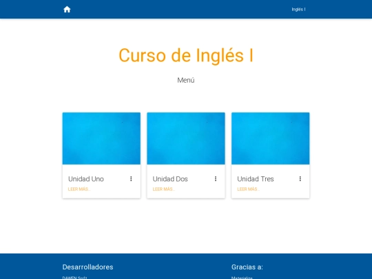 ingles/inglesuno screenshot