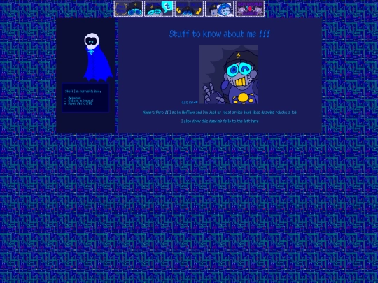 AboutMe screenshot