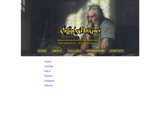 pages/contact screenshot