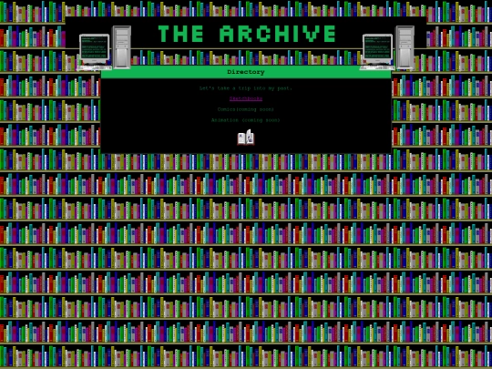 archive screenshot