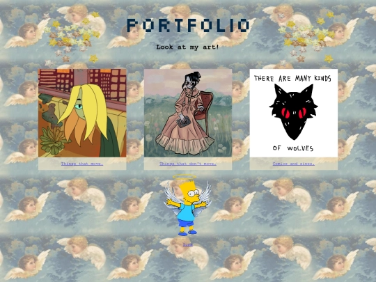 portfolio screenshot