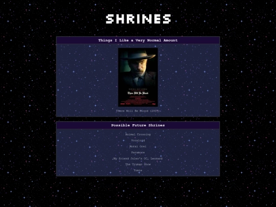 shrines screenshot