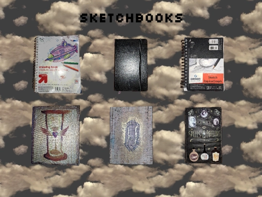 sketchbooks screenshot