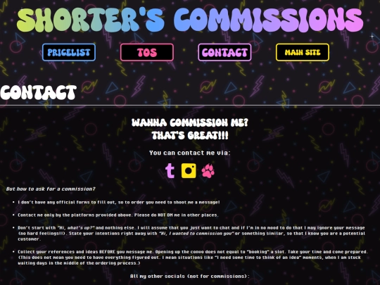comm-contact screenshot