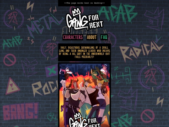 gang-for-rent/mobile screenshot