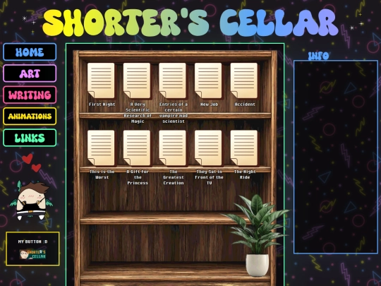 writing screenshot