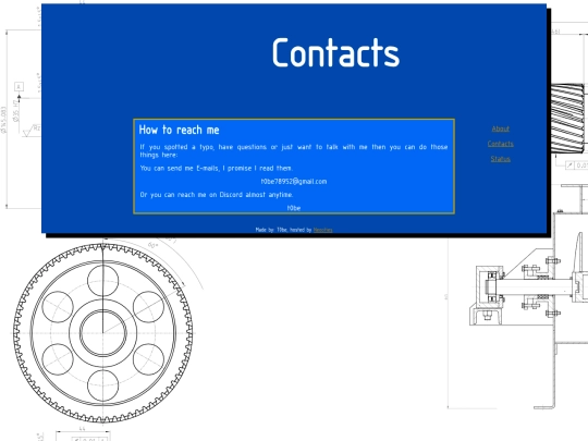 contacts screenshot