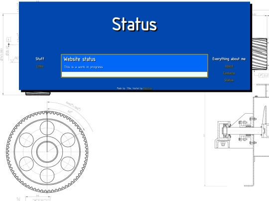 status screenshot