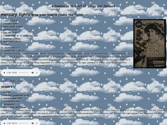 discographyyyy screenshot