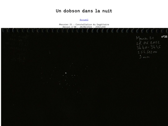 M21 screenshot