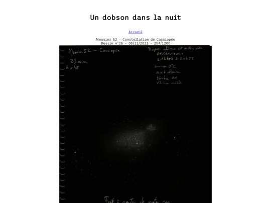 M52 screenshot
