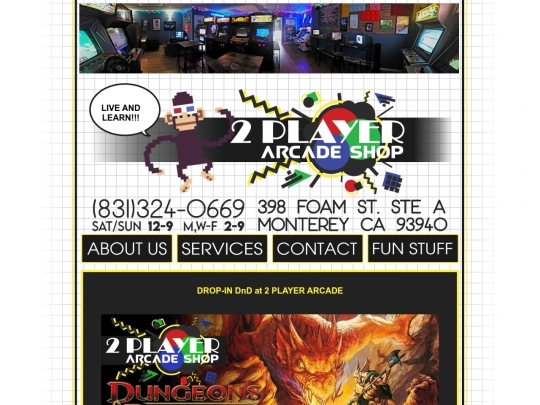 events screenshot