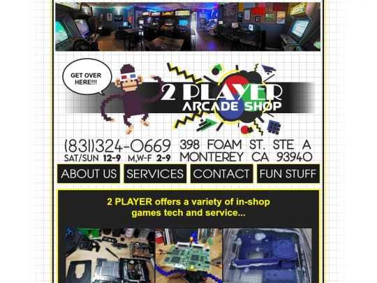 services screenshot