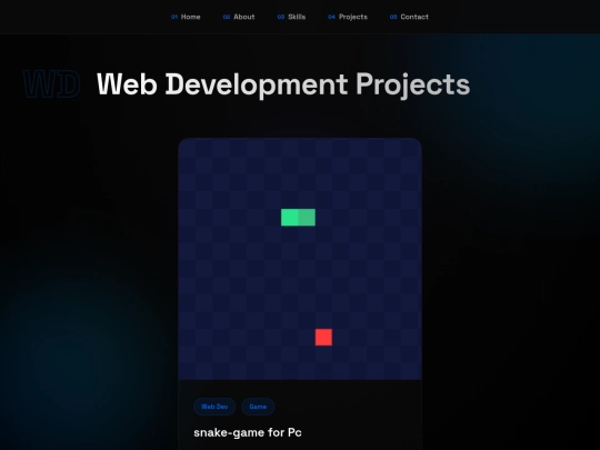 web-development screenshot