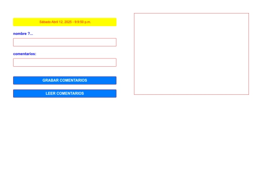 prueba screenshot