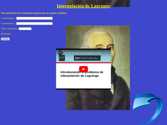 intlagrange screenshot