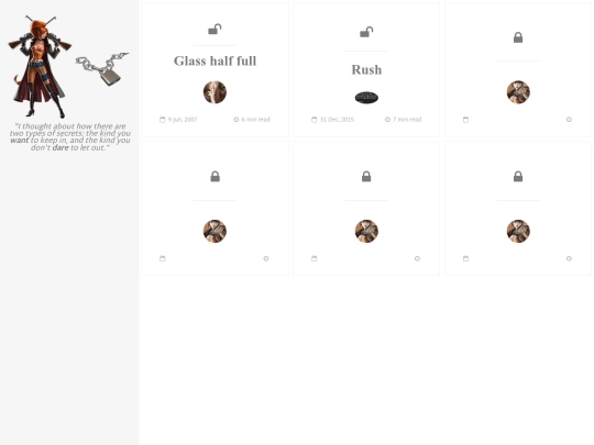 Animatedgridlayout screenshot