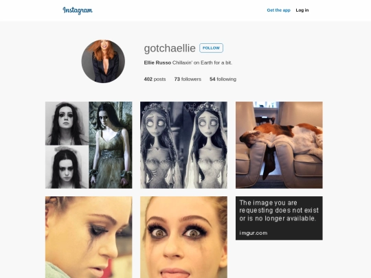instagram/october screenshot