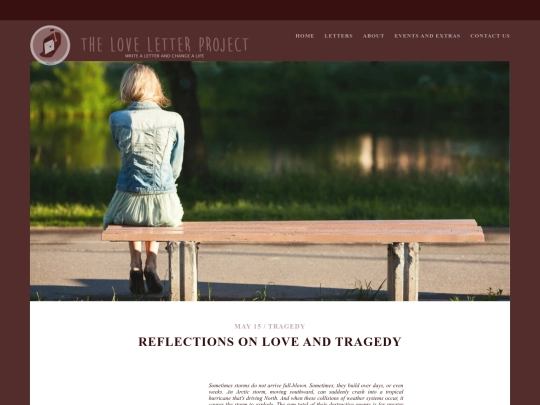 love-letter-project screenshot