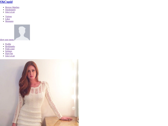 okcupid screenshot
