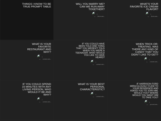 prompts screenshot