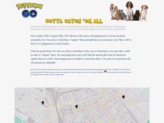 puppymon screenshot