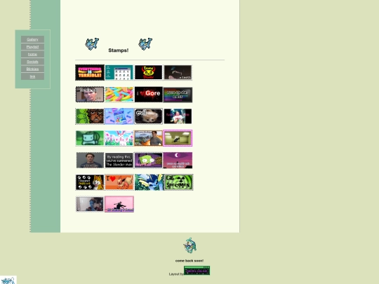 stamps screenshot