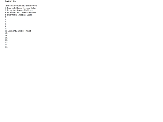 18Playlist-internal screenshot