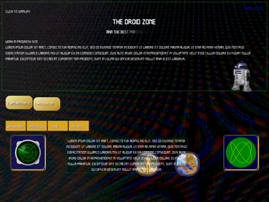 Droids screenshot