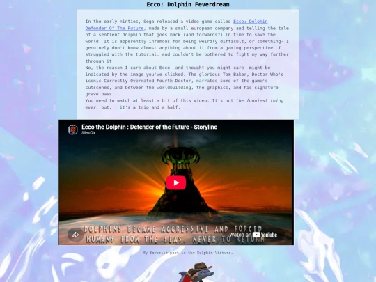 Ecco screenshot