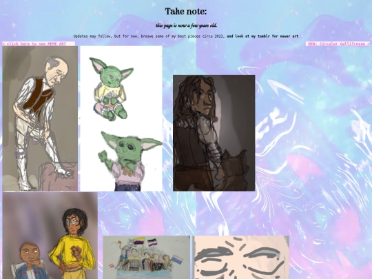 artpage screenshot