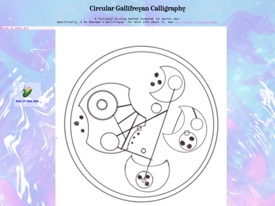 circular screenshot